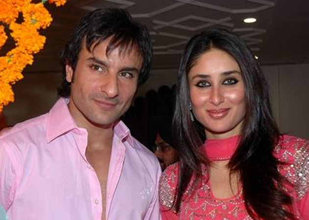 Saif With Kareena